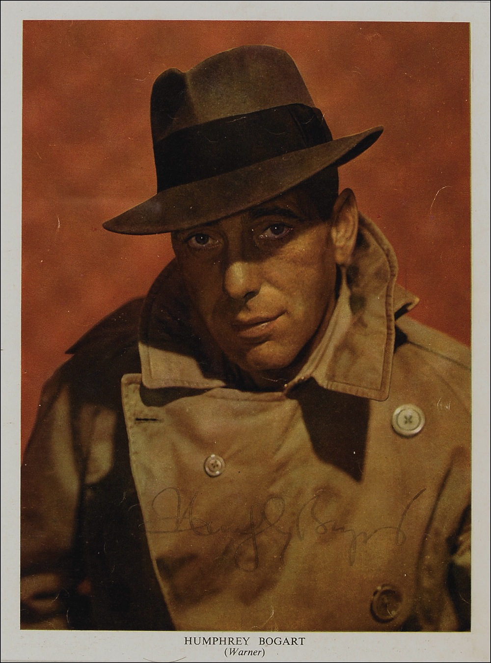 Lot #971 Humphrey Bogart