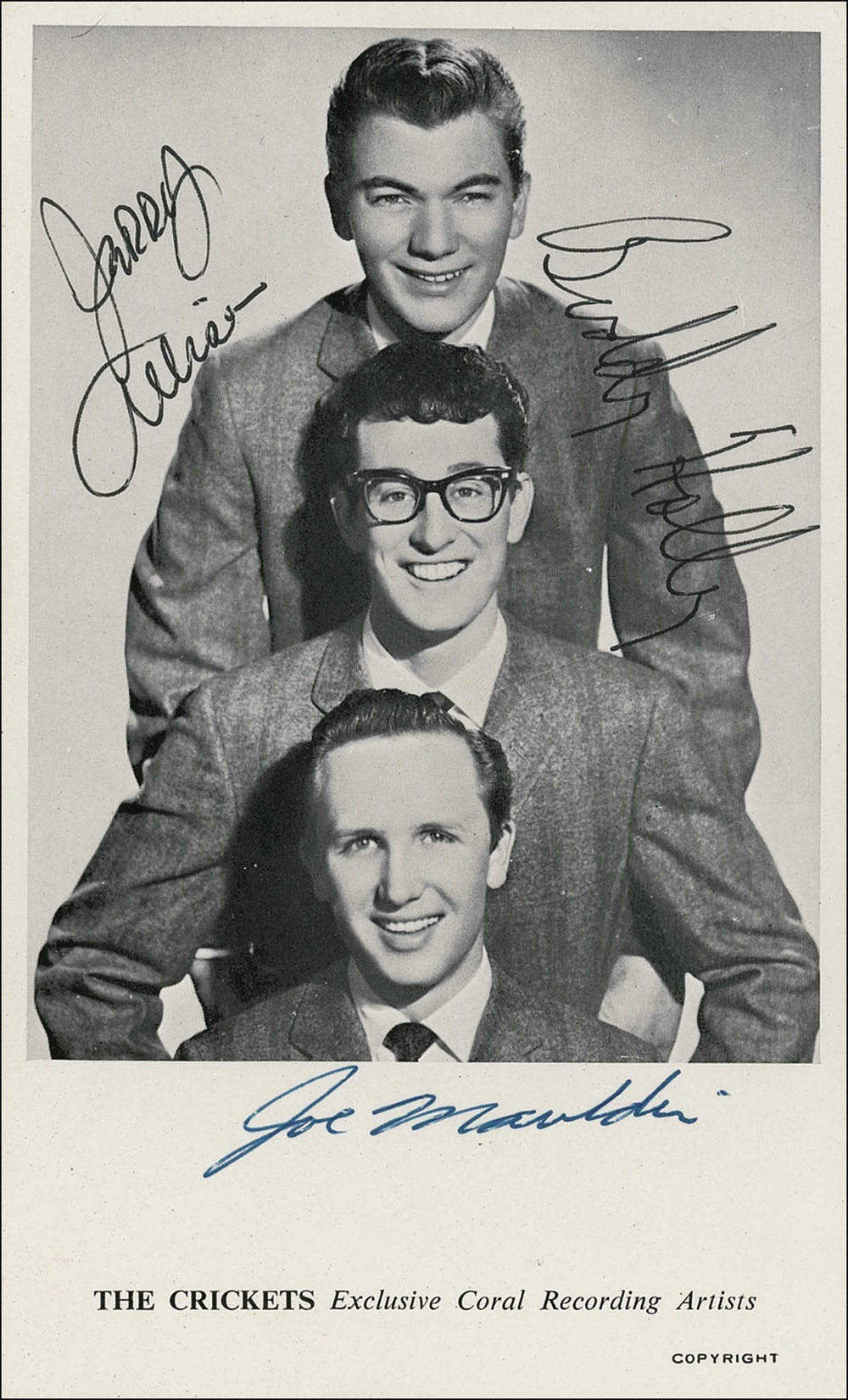 Lot #764 Buddy Holly and the Crickets