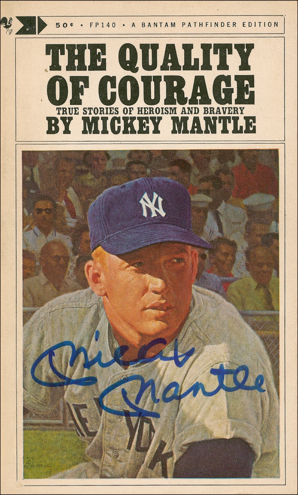 Lot #1314 Mickey Mantle