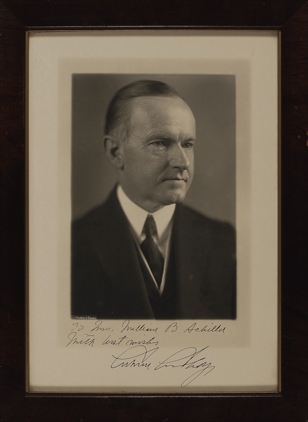 Lot #37 Calvin Coolidge - Image 1