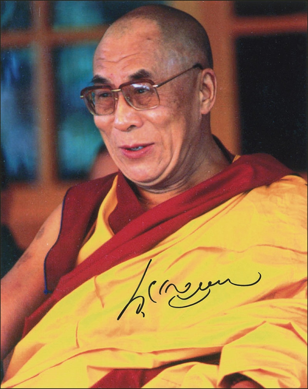 Lot #241 Dalai Lama