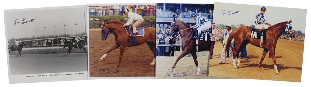 Lot #1172 Horse Racing; Turcotte, Ron