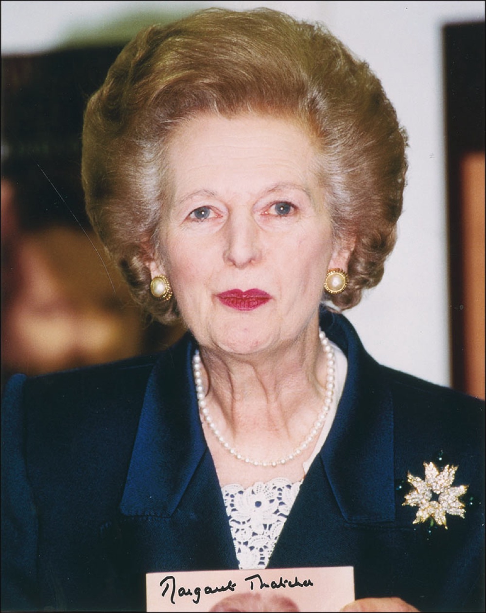 Lot #381 Margaret Thatcher