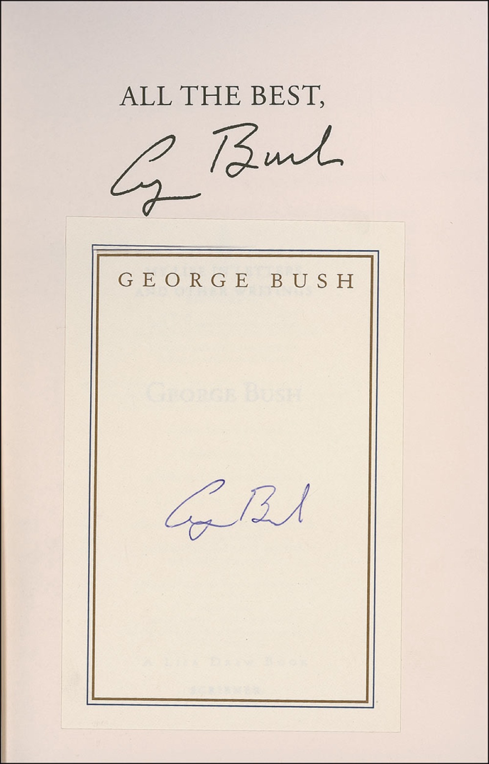 Lot #44 George Bush
