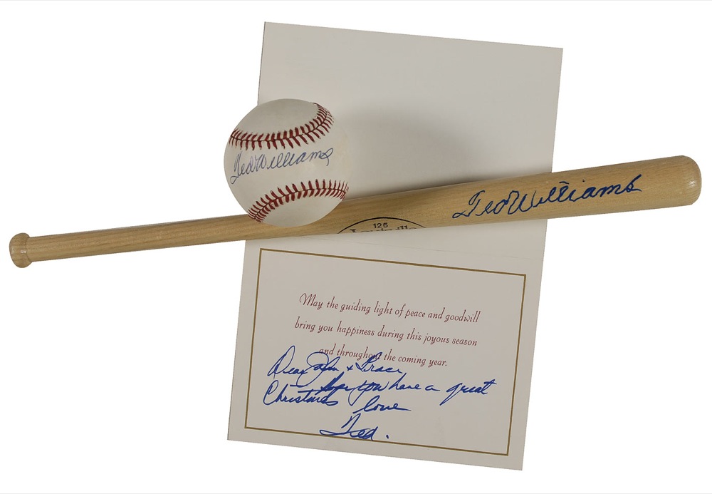 Lot #1264 Ted Williams