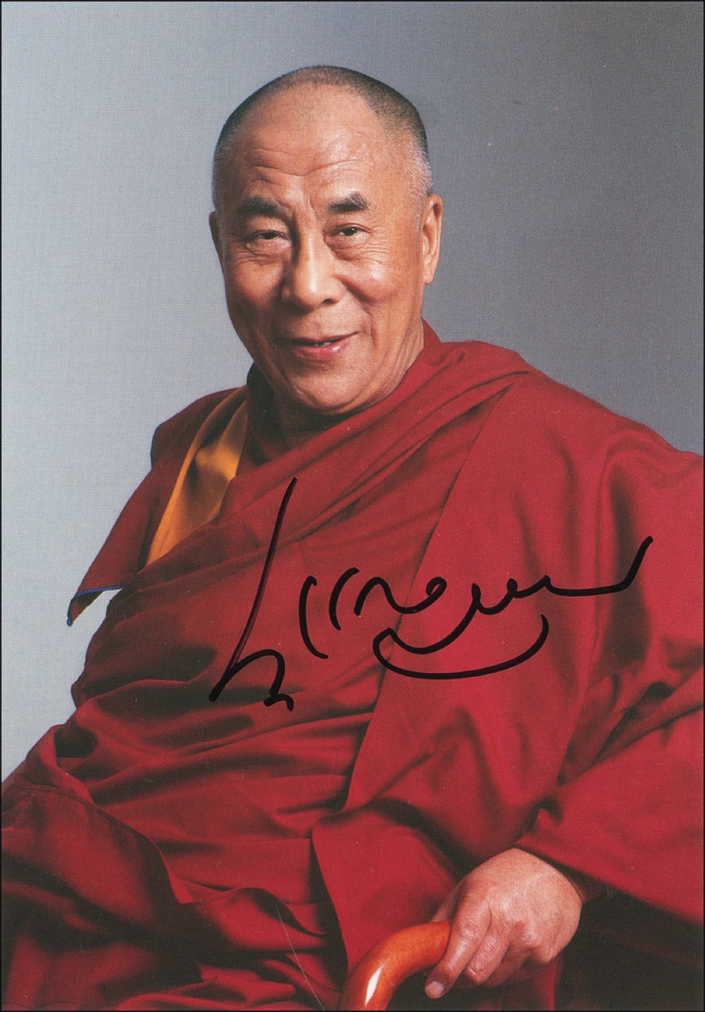 Lot #217 Dalai Lama