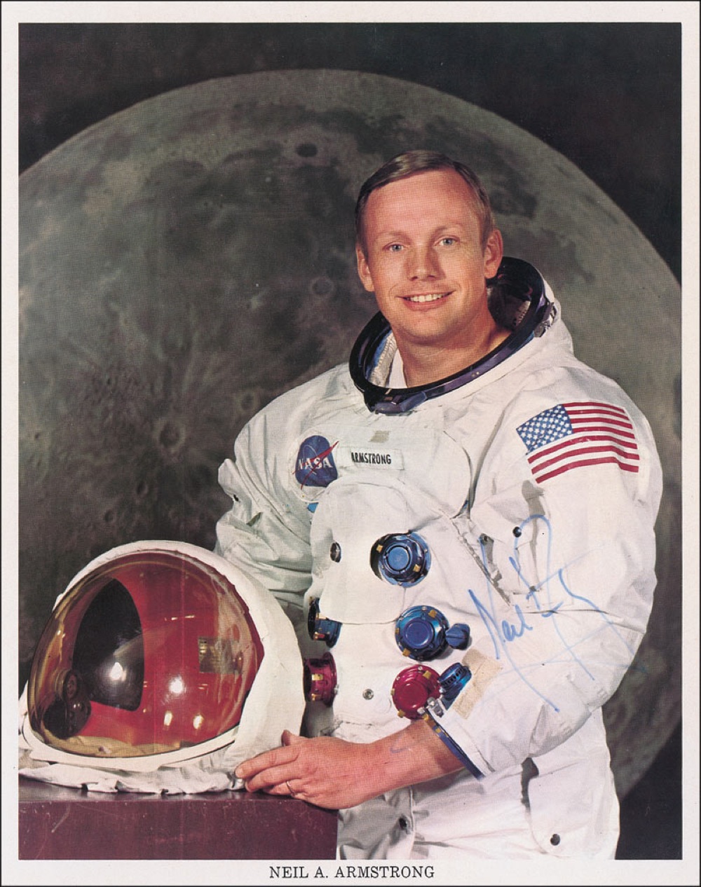Lot #468 Neil Armstrong