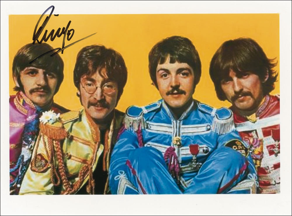 Lot #731 Beatles: Ringo Starr
