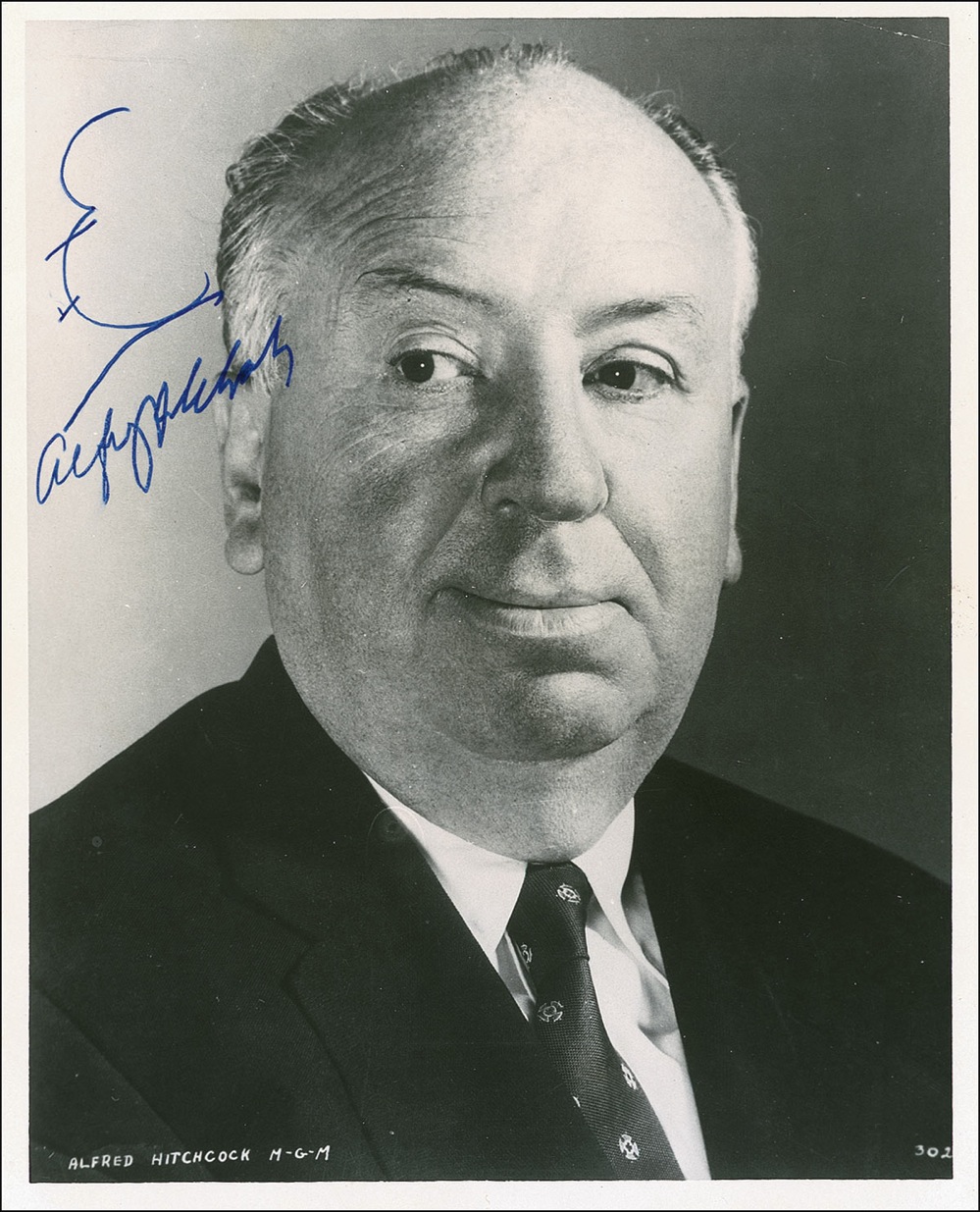 Lot #966 Alfred Hitchcock
