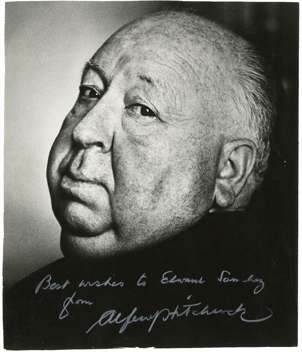 Lot #924 Alfred Hitchcock