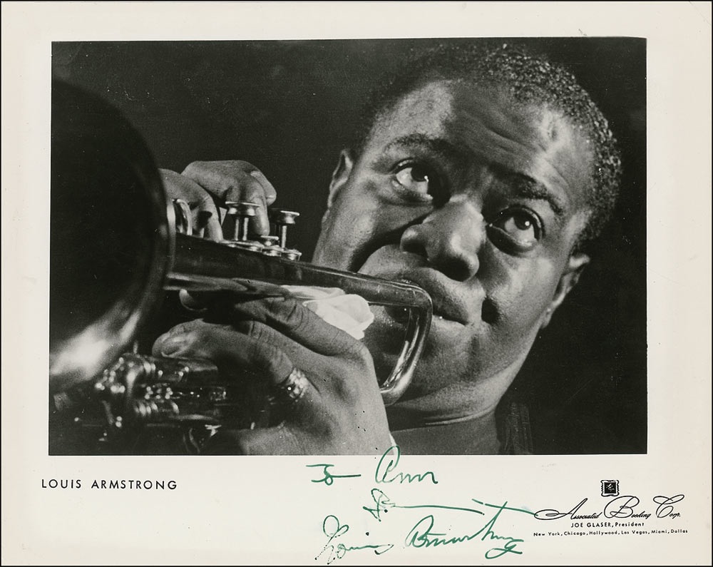 Lot #720 Louis Armstrong