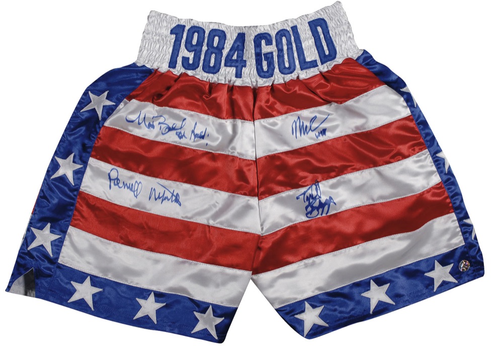 Lot #1218 Olympic Boxers