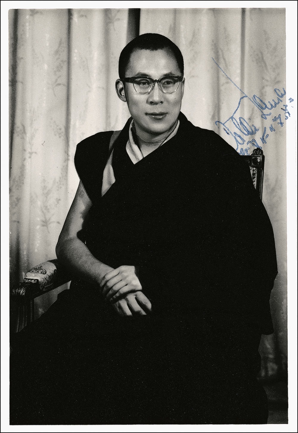 Lot #243 Dalai Lama