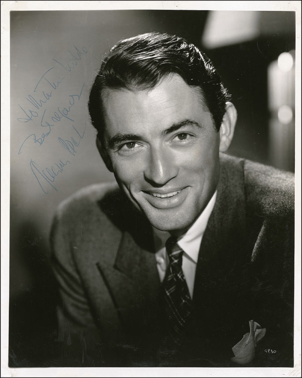 Lot #1030 Gregory Peck