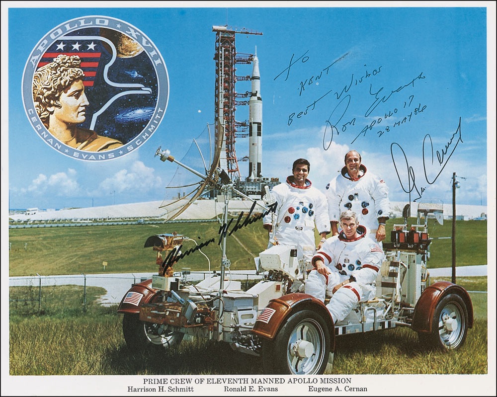 Lot #463 Apollo 17