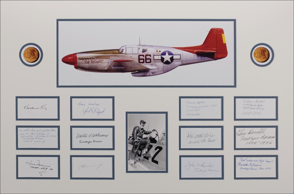 Lot #441 Tuskegee Airmen