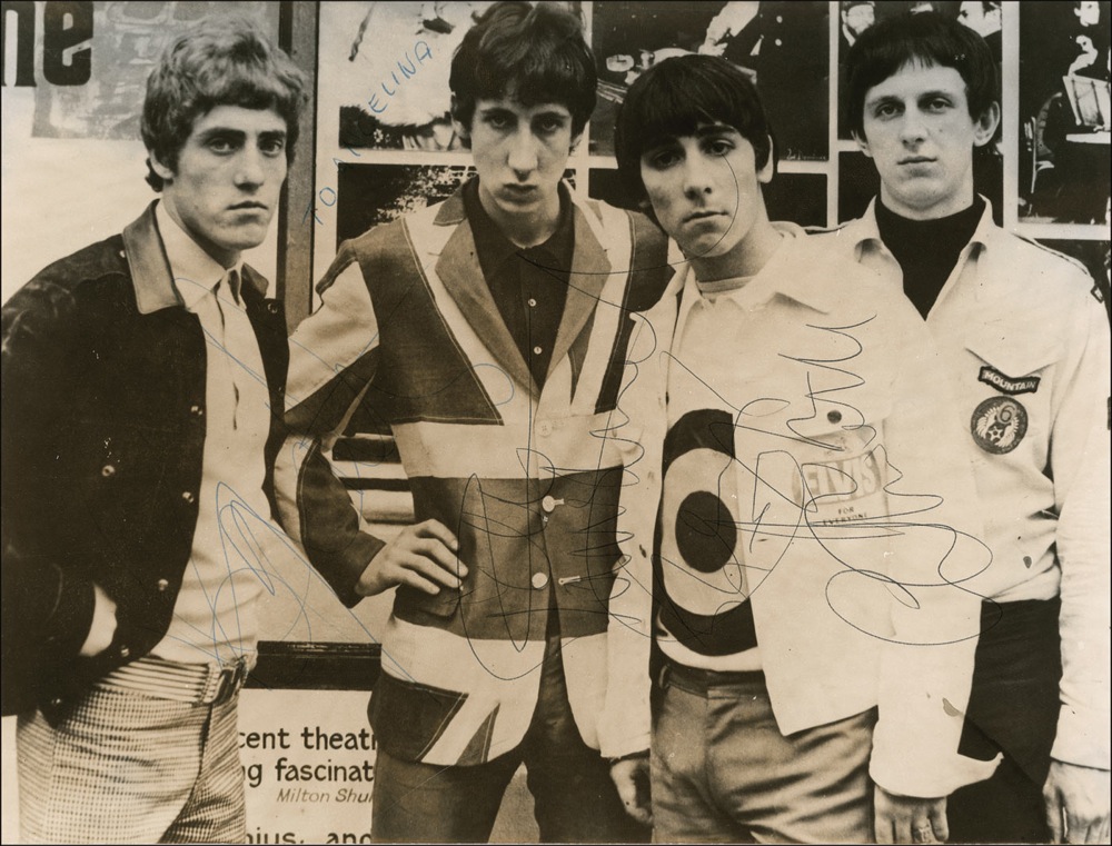 Lot #837 The Who