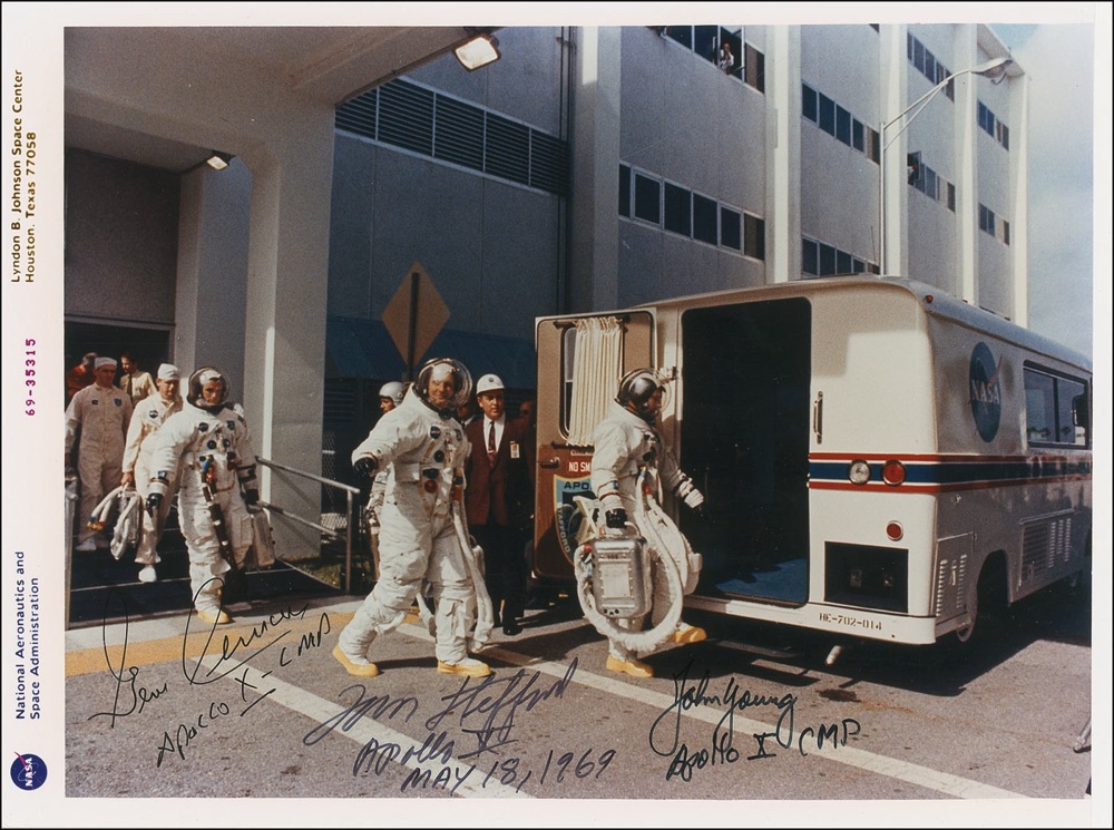 Lot #456 Apollo 10