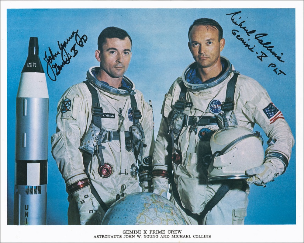 Lot #490 Gemini 10
