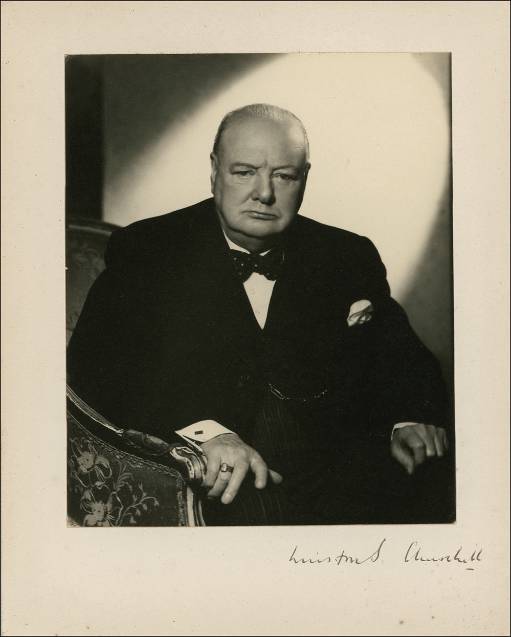 Lot #234 Winston Churchill