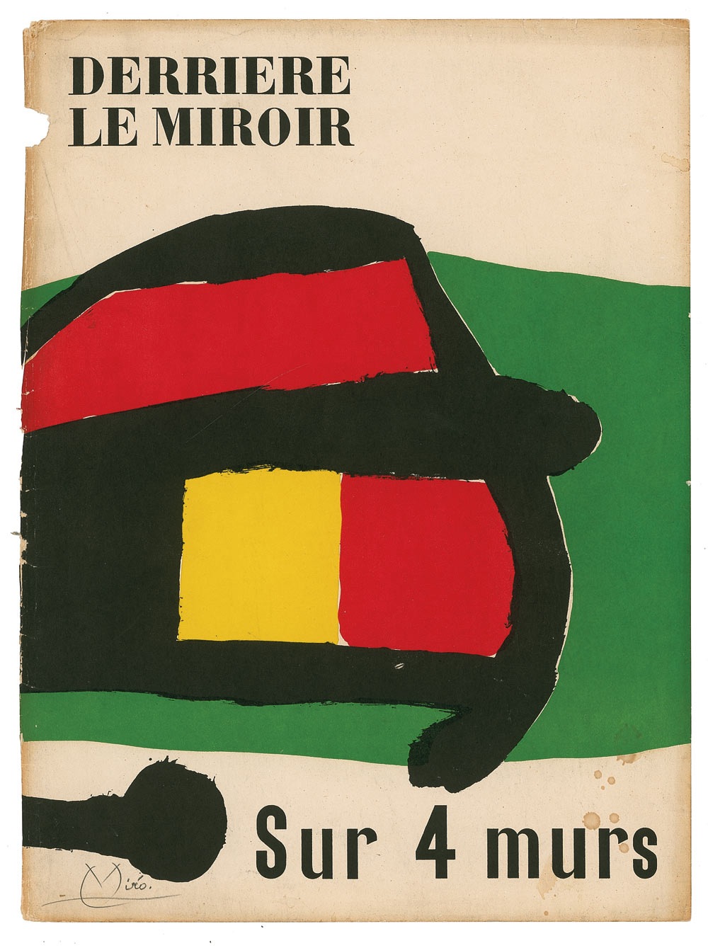 Lot #600 Joan Miro