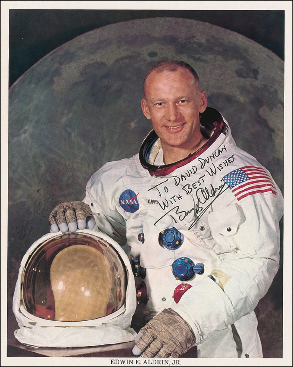 Lot #459 Apollo 11: Aldrin and Collins