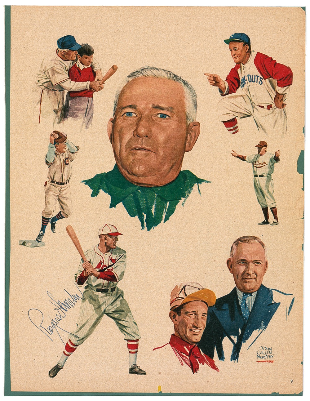Lot #1171 Rogers Hornsby
