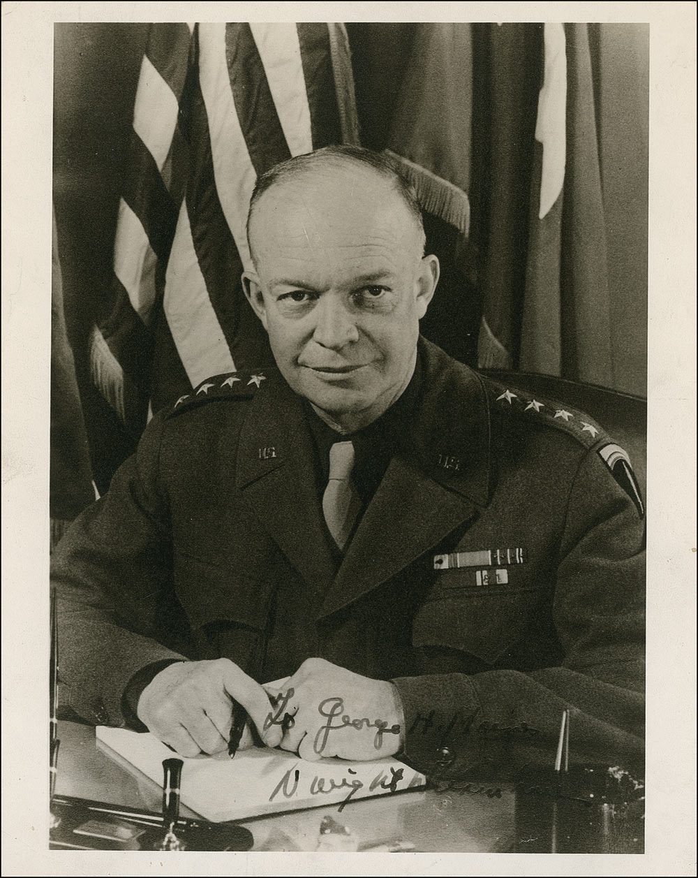 Lot #61 Dwight D. Eisenhower