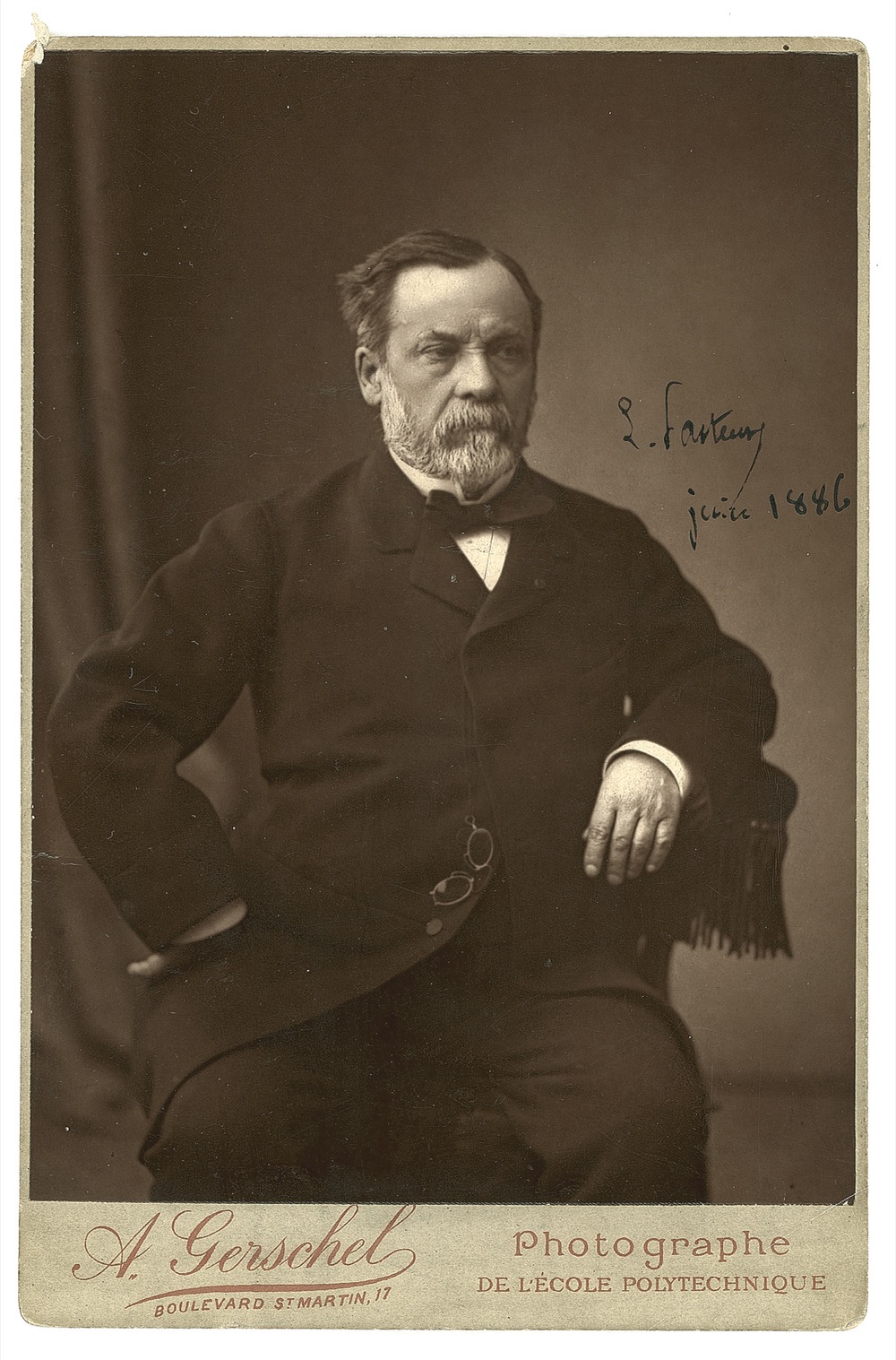Lot #347 Louis Pasteur