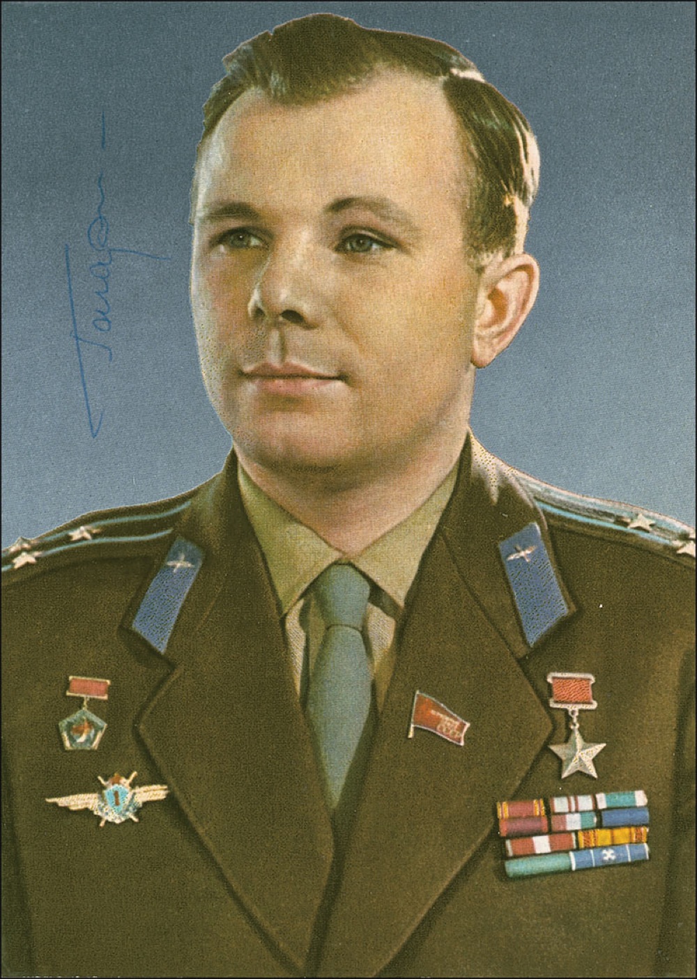 Lot #489 Yuri Gagarin