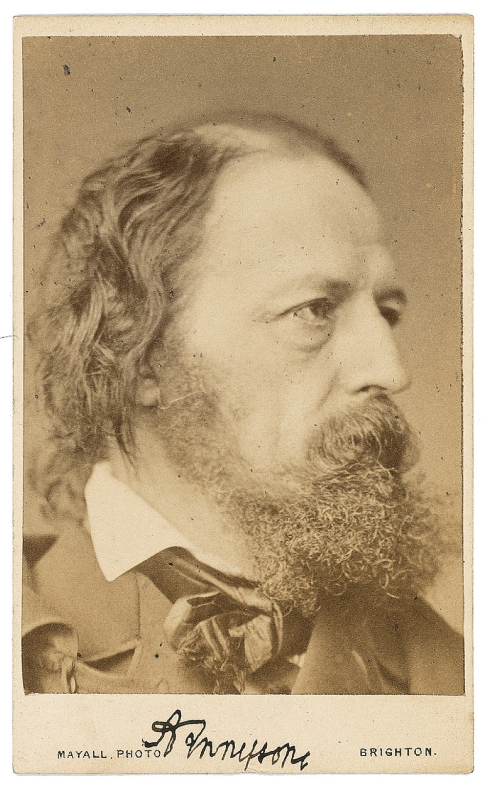 Lot #639 Alfred Lord Tennyson