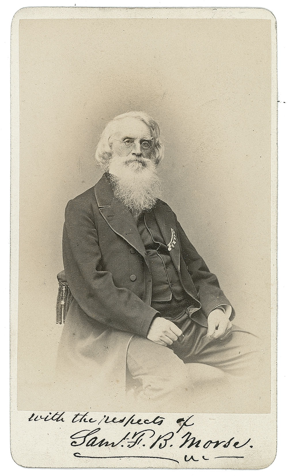 Lot #330 Samuel F. B. Morse