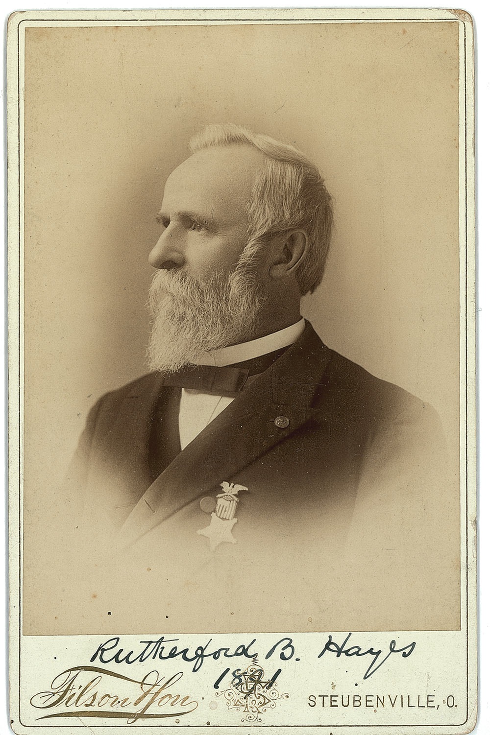 Lot #81 Rutherford B. Hayes
