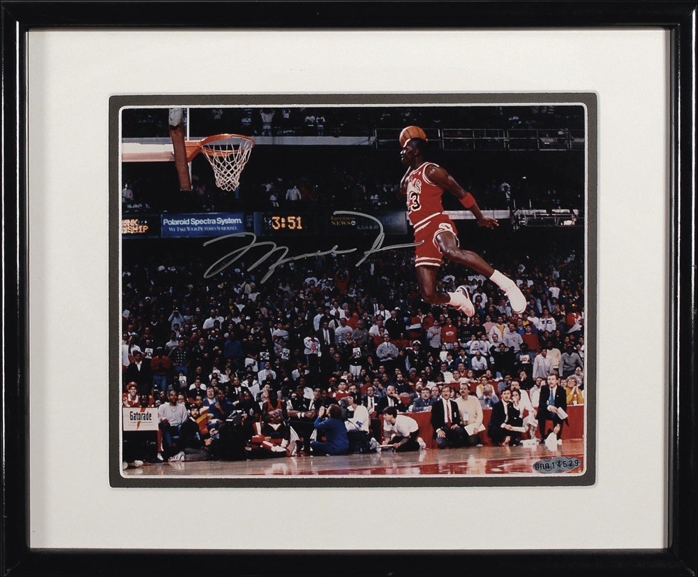 Lot #1179 Michael Jordan