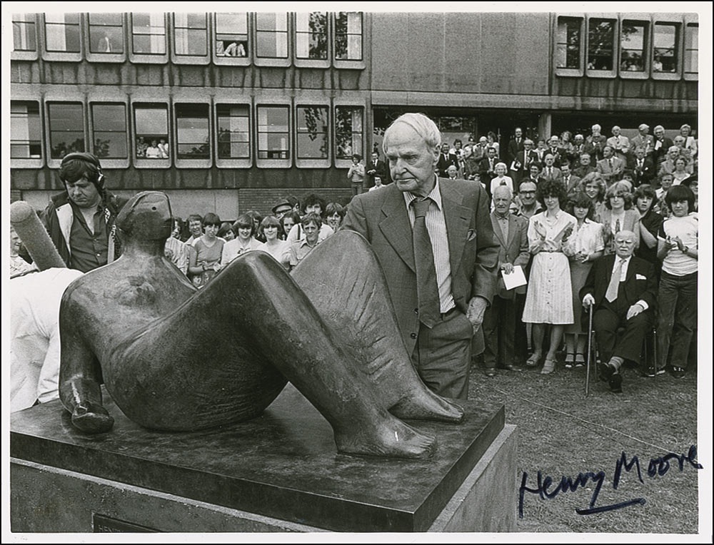Lot #602 Henry Moore