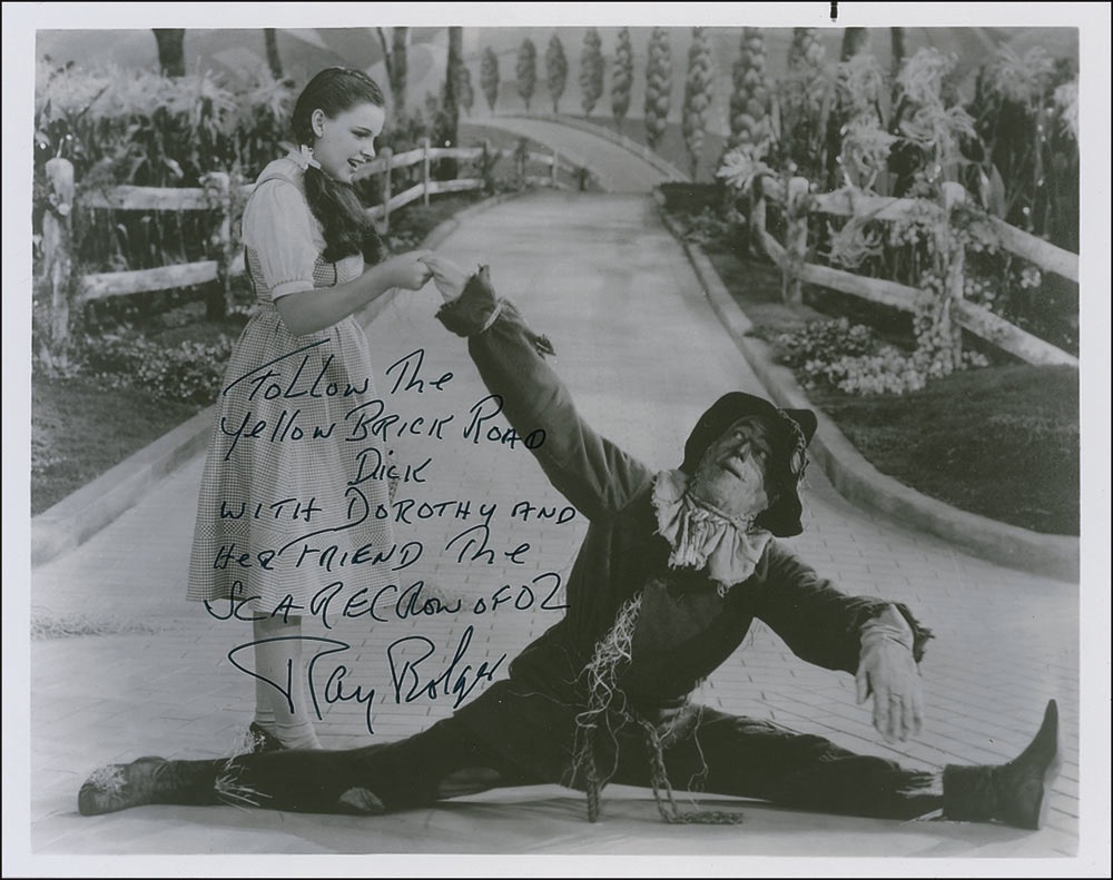 Lot #1067 Wizard of Oz: Ray Bolger