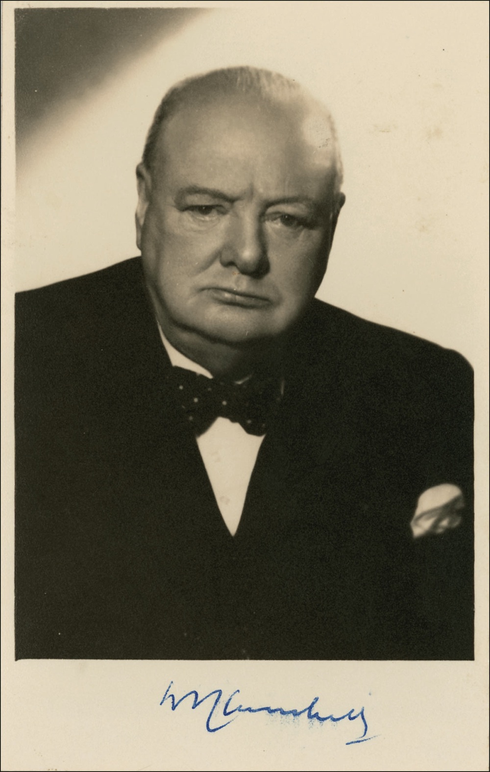 Lot #206 Winston Churchill