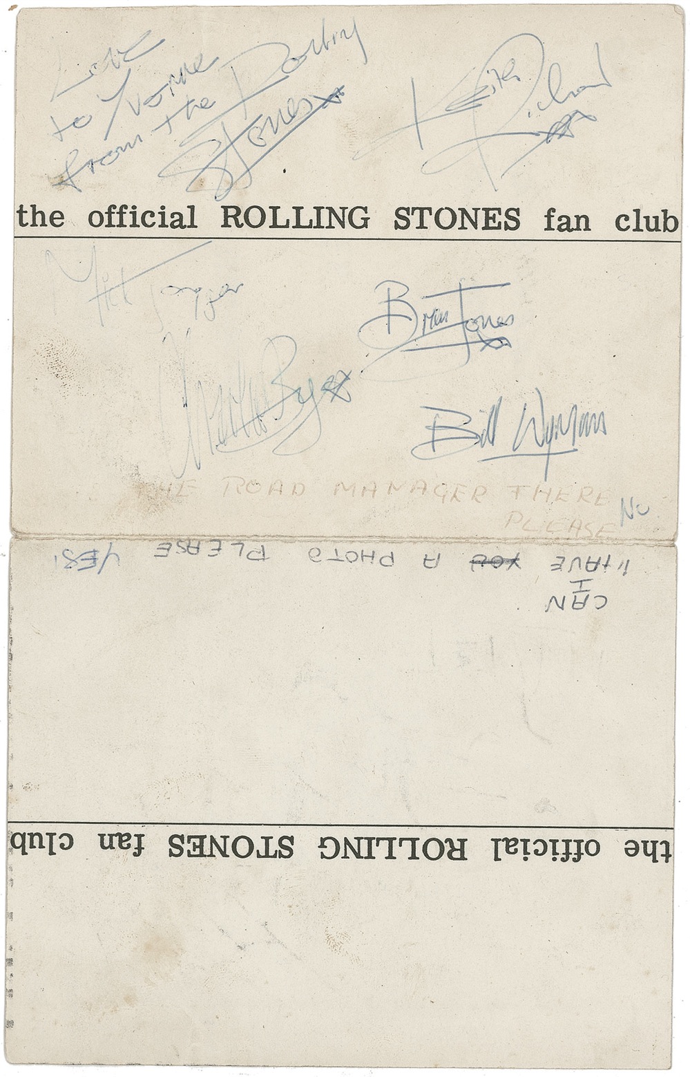 Lot #805 Rolling Stones