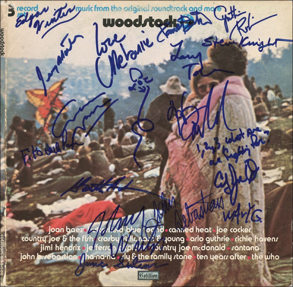 Lot #826 Woodstock
