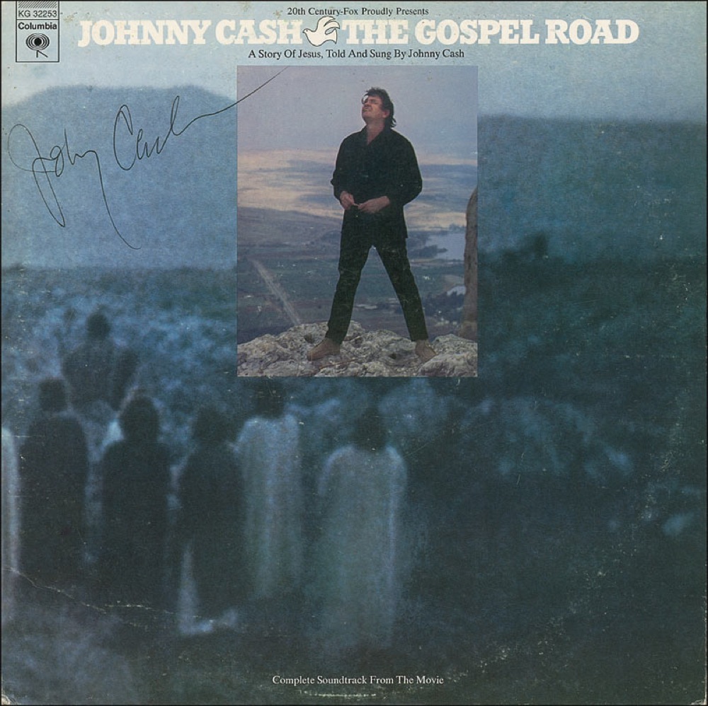 Lot #726 Johnny Cash