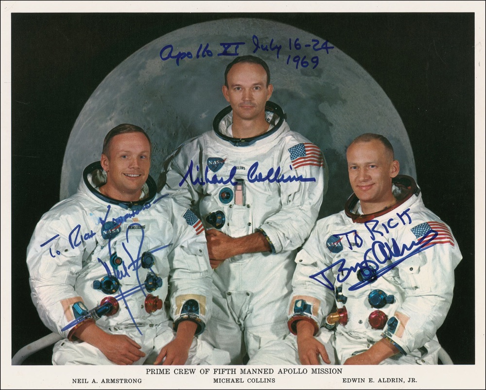 Lot #436 Apollo 11