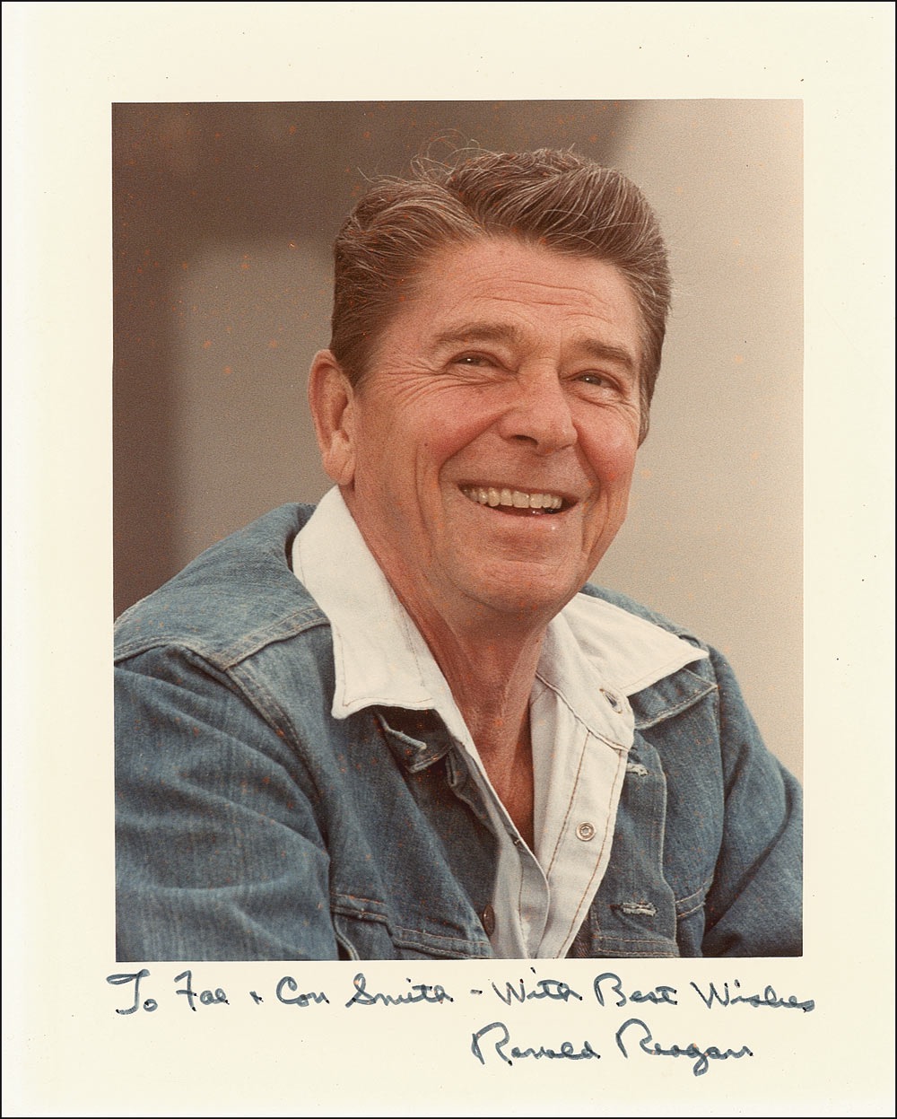 Lot #135 Ronald Reagan