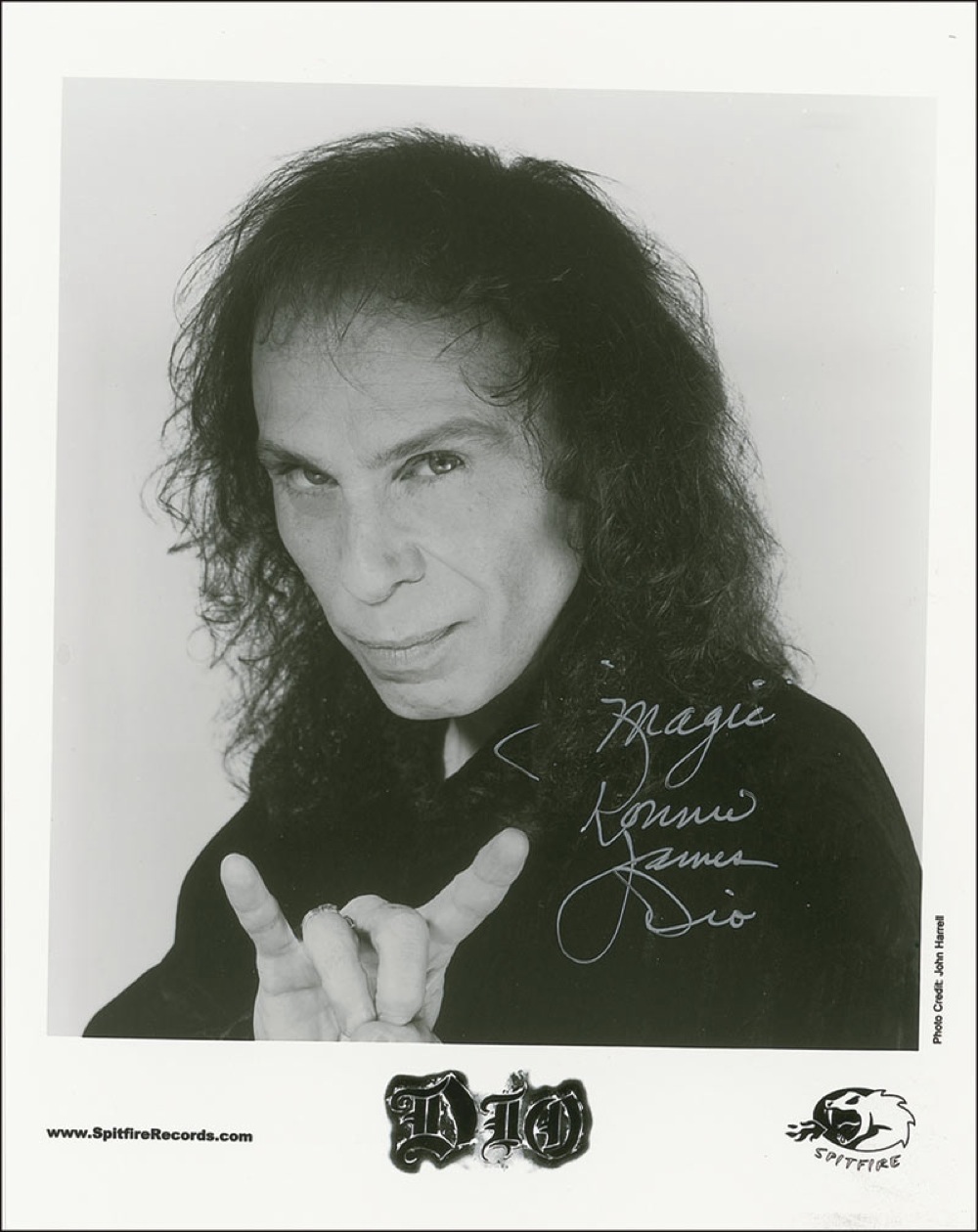Ronnie James Dio | RR Auction