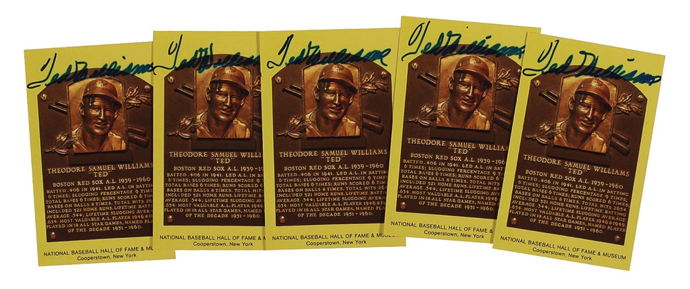 Lot #1326 Ted Williams