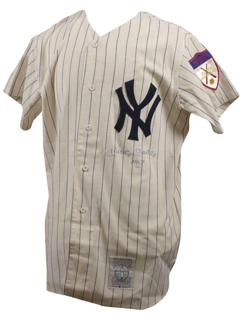 Lot #1212 Mickey Mantle