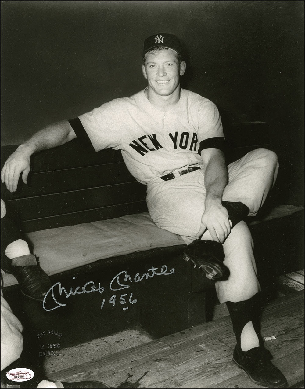 Lot #1214 Mickey Mantle