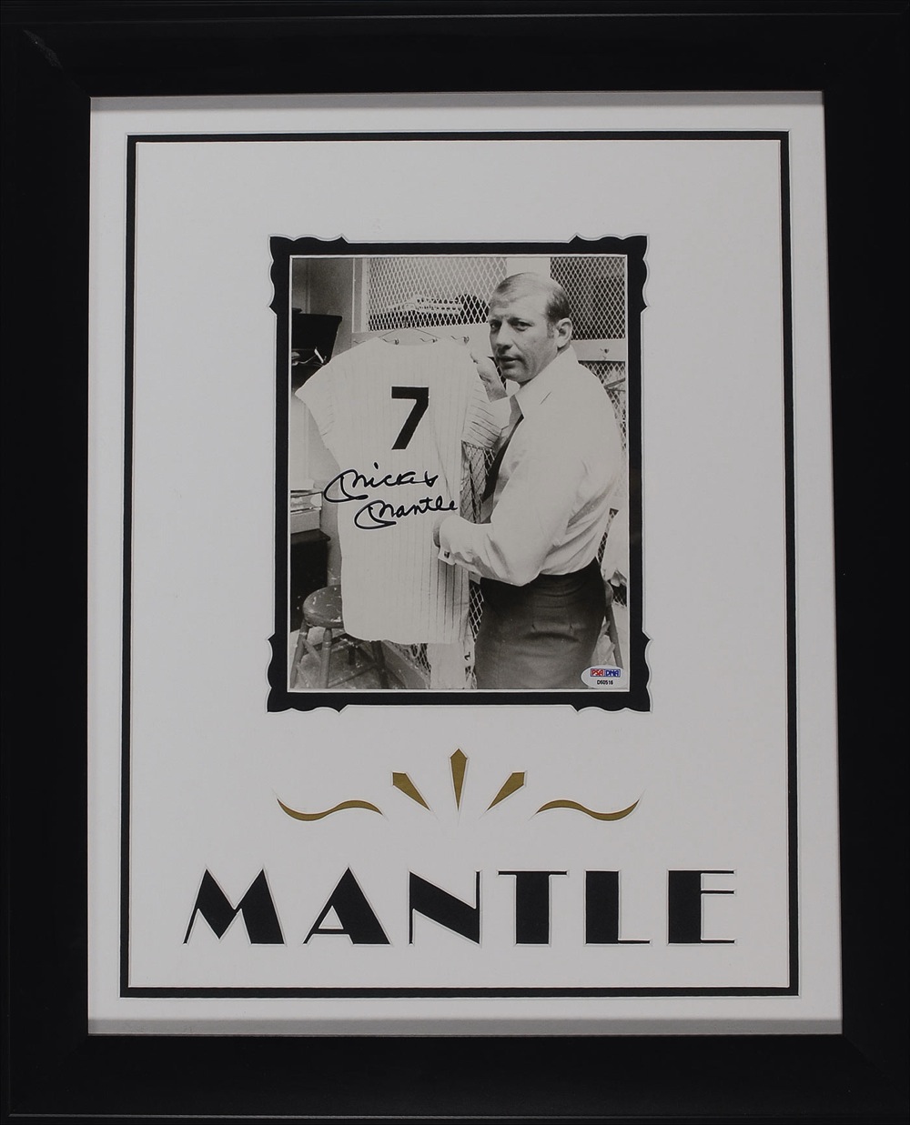 Lot #1215 Mickey Mantle
