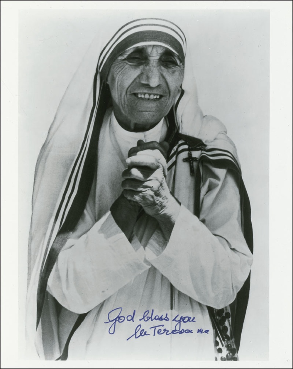 Lot #298 Mother Teresa