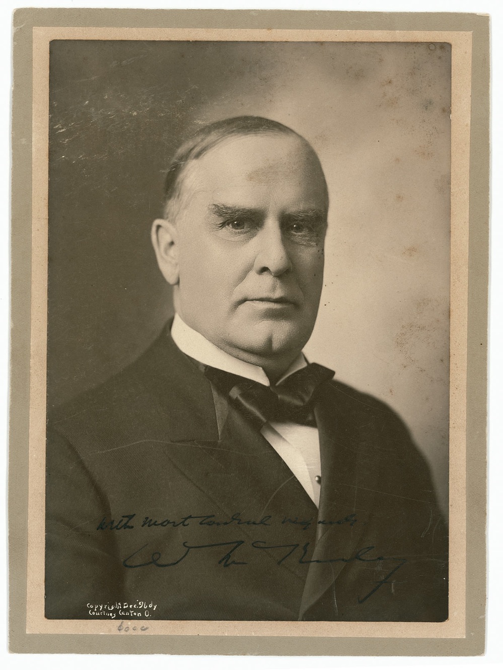 Lot #118 William McKinley