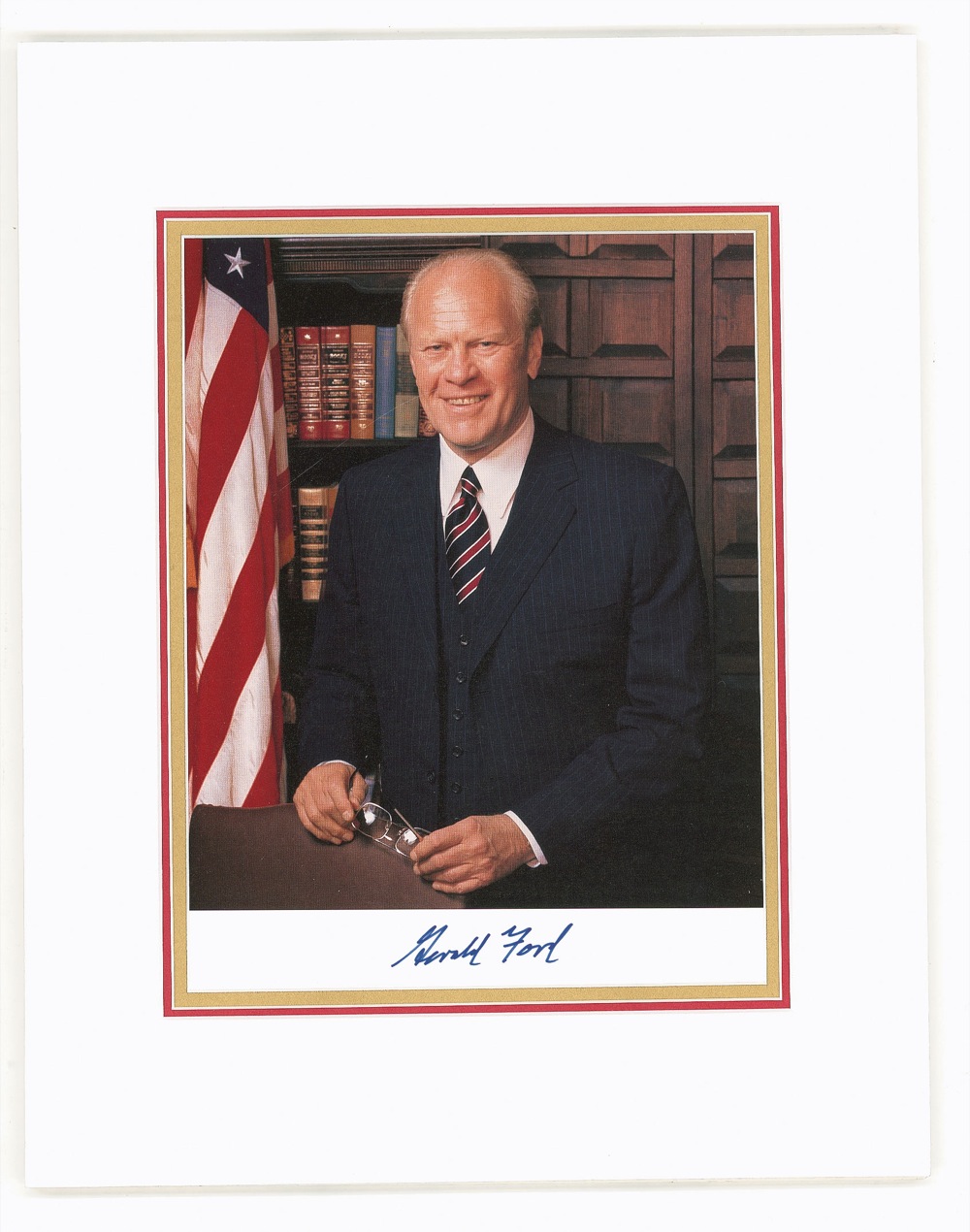 Lot #76 Gerald Ford